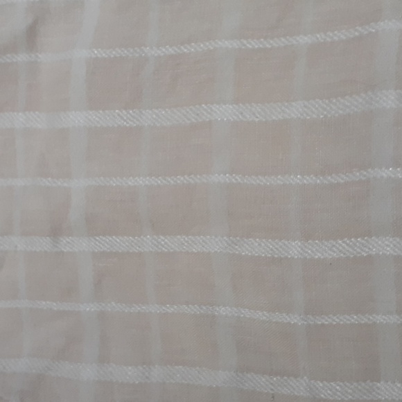 Beyond Capri Women's Linen Top One Size - Picture 7 of 7